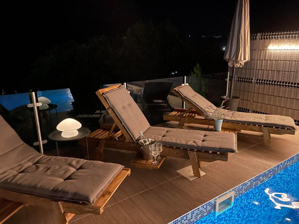 Ferienhaus Široki Brijeg Exteriör bild