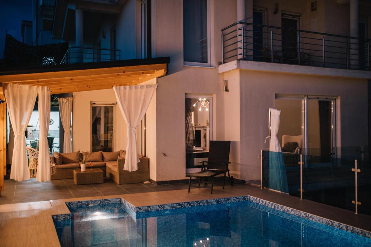 Ferienhaus Široki Brijeg Exteriör bild