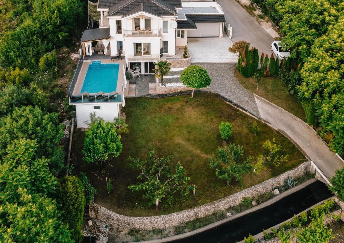 Ferienhaus Široki Brijeg Exteriör bild