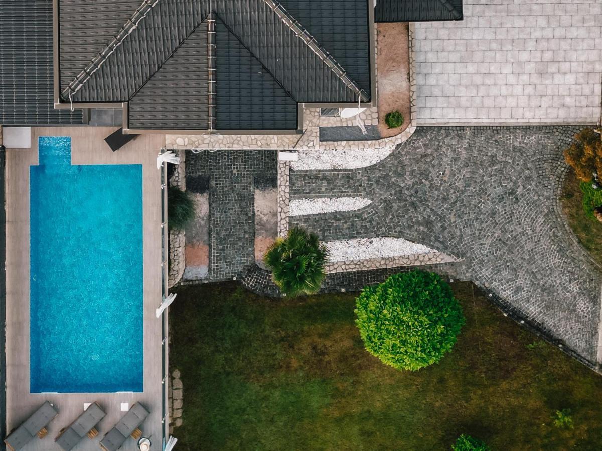 Ferienhaus Široki Brijeg Exteriör bild