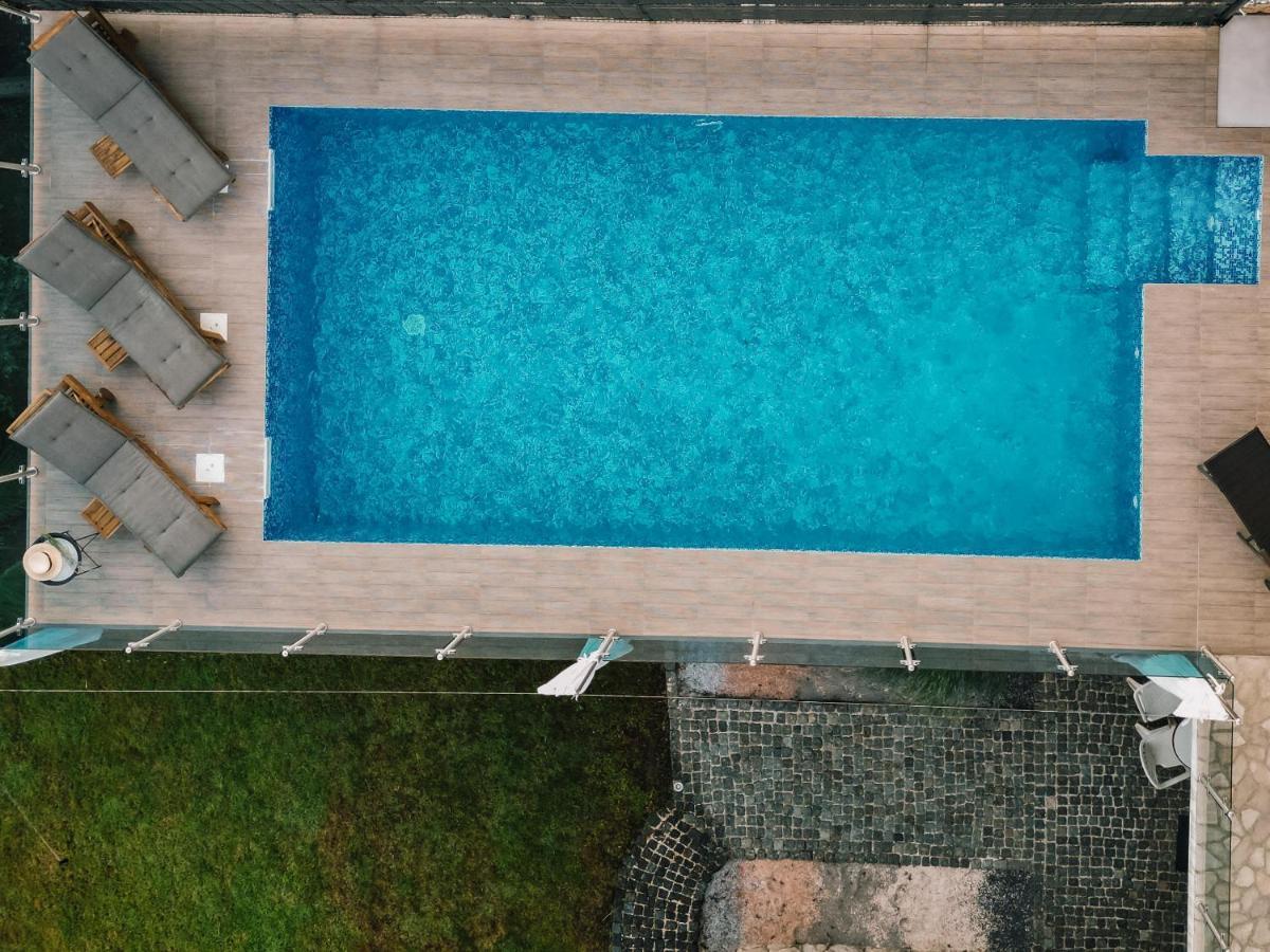 Ferienhaus Široki Brijeg Exteriör bild