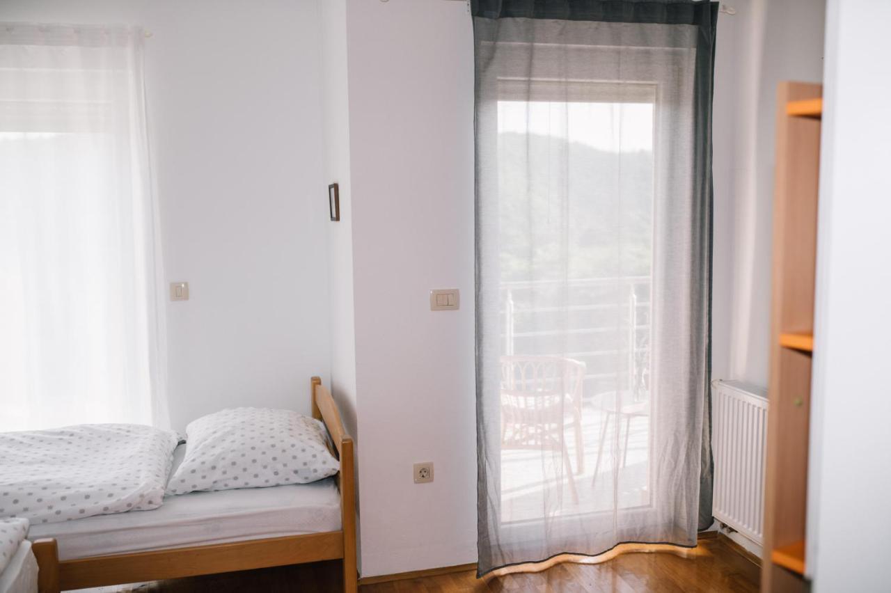 Ferienhaus Široki Brijeg Exteriör bild