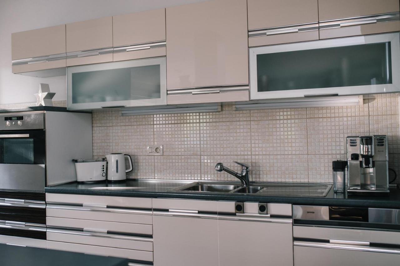 Ferienhaus Široki Brijeg Exteriör bild