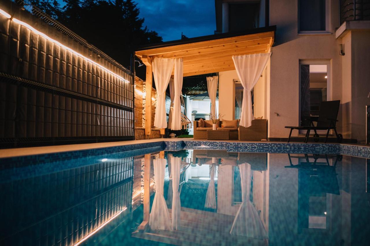 Ferienhaus Široki Brijeg Exteriör bild
