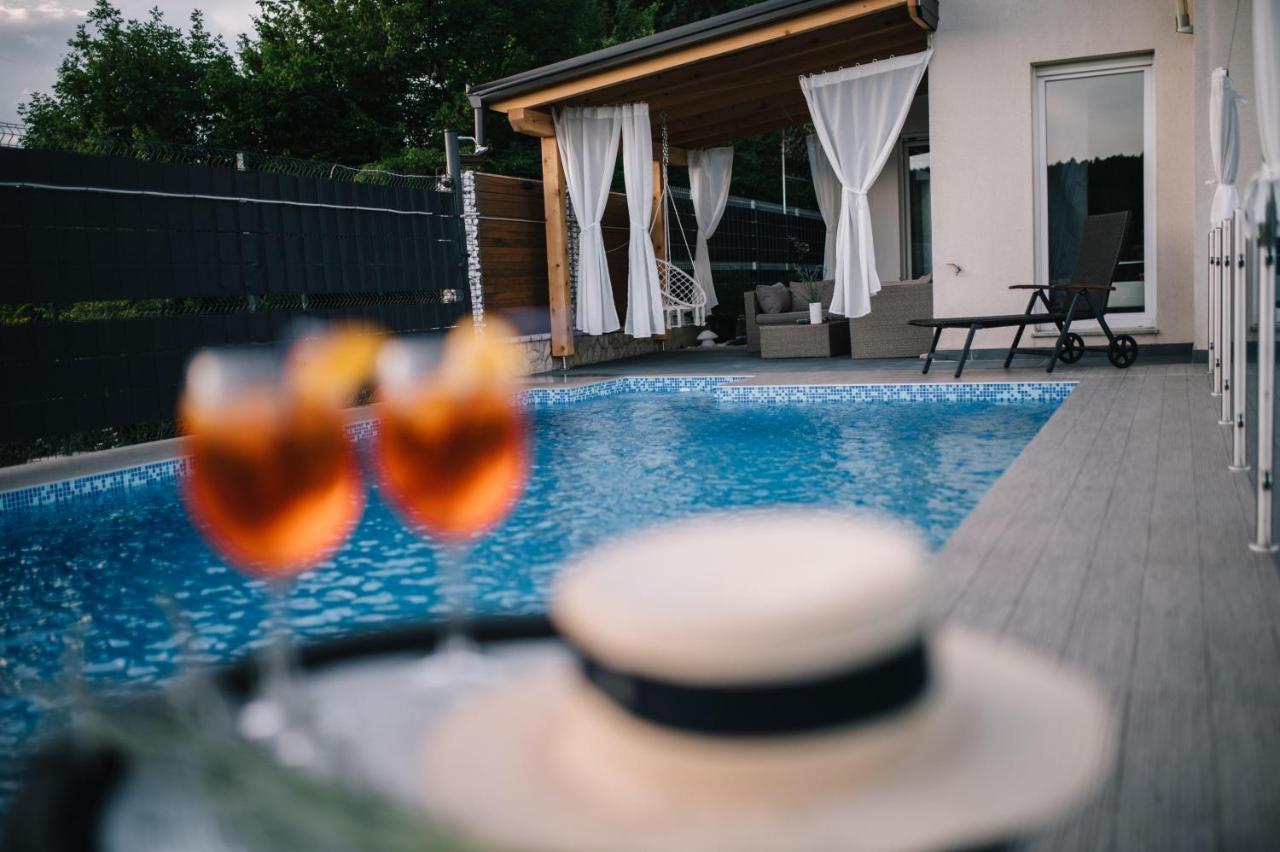 Ferienhaus Široki Brijeg Exteriör bild