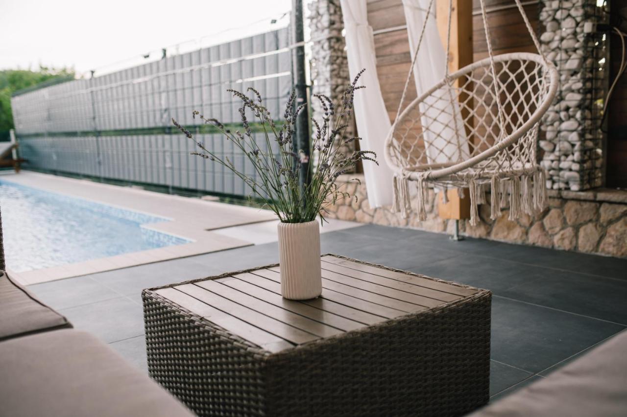 Ferienhaus Široki Brijeg Exteriör bild