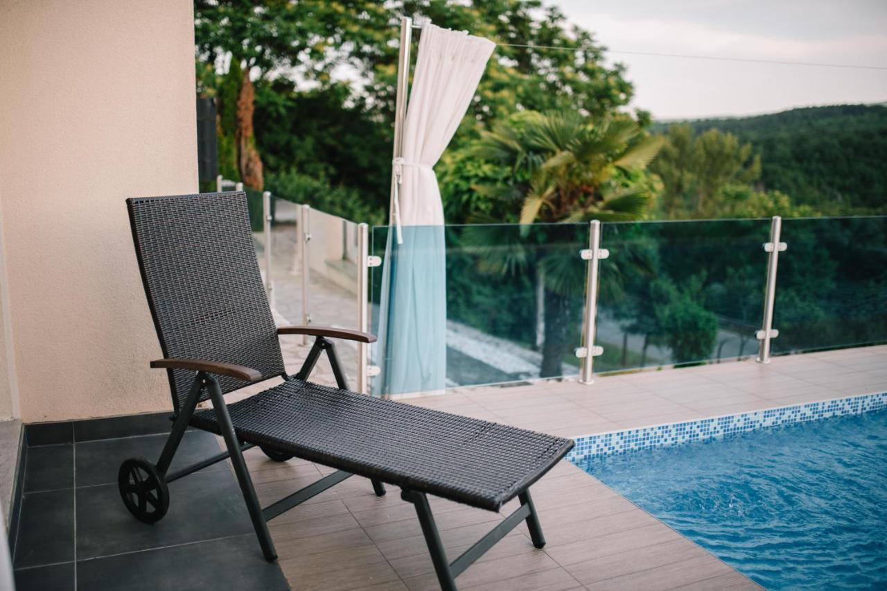 Ferienhaus Široki Brijeg Exteriör bild
