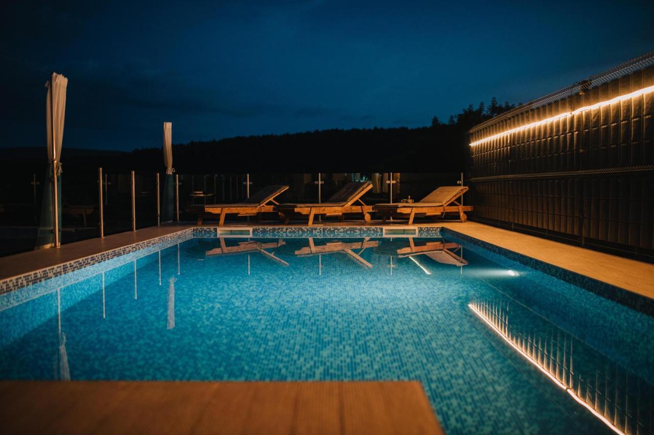 Ferienhaus Široki Brijeg Exteriör bild
