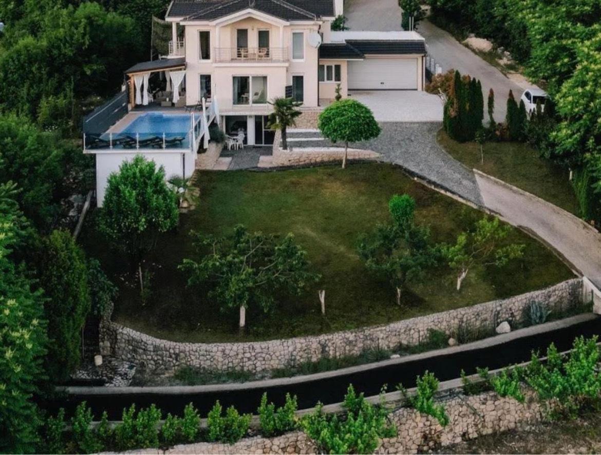Ferienhaus Široki Brijeg Exteriör bild