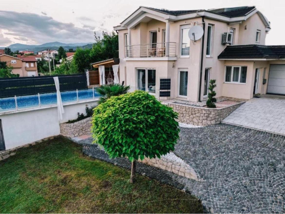 Ferienhaus Široki Brijeg Exteriör bild