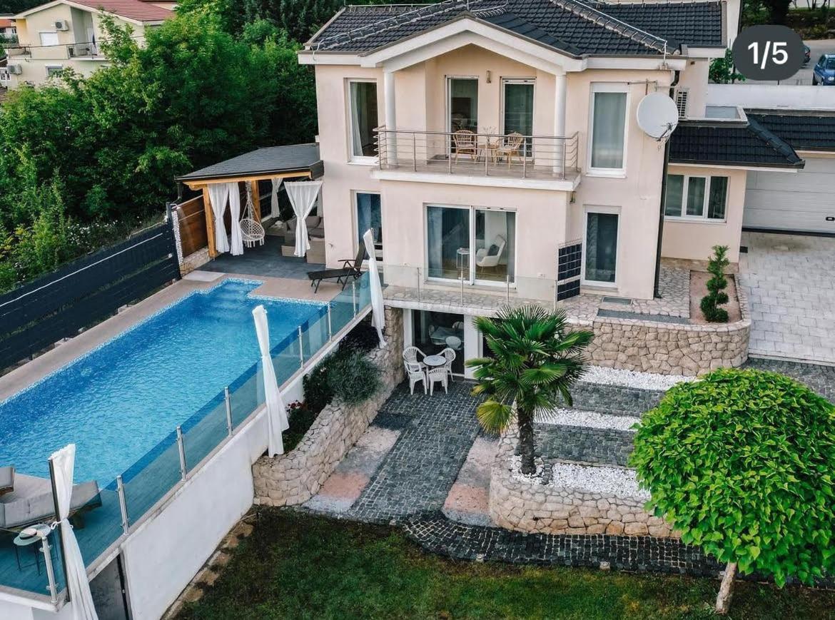 Ferienhaus Široki Brijeg Exteriör bild